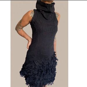 NWOT DUSTY PINK MISS BE Festival Cotton Boho Tribal Mini Dress XXS